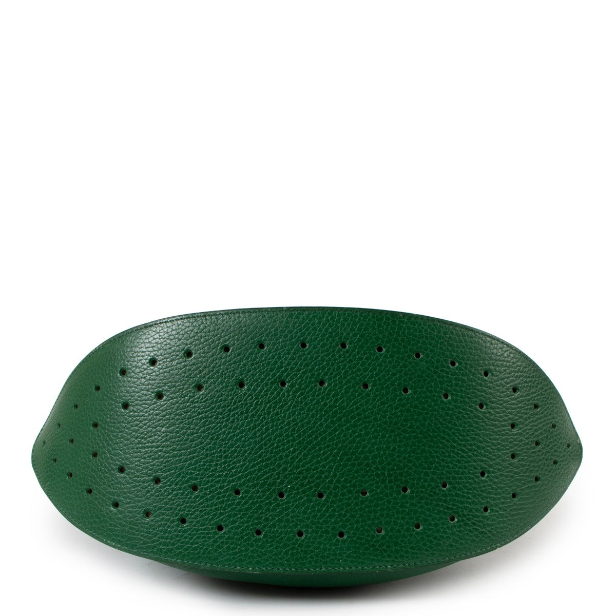 Sac bandoulière Delvaux Pin en cuir vert Racing