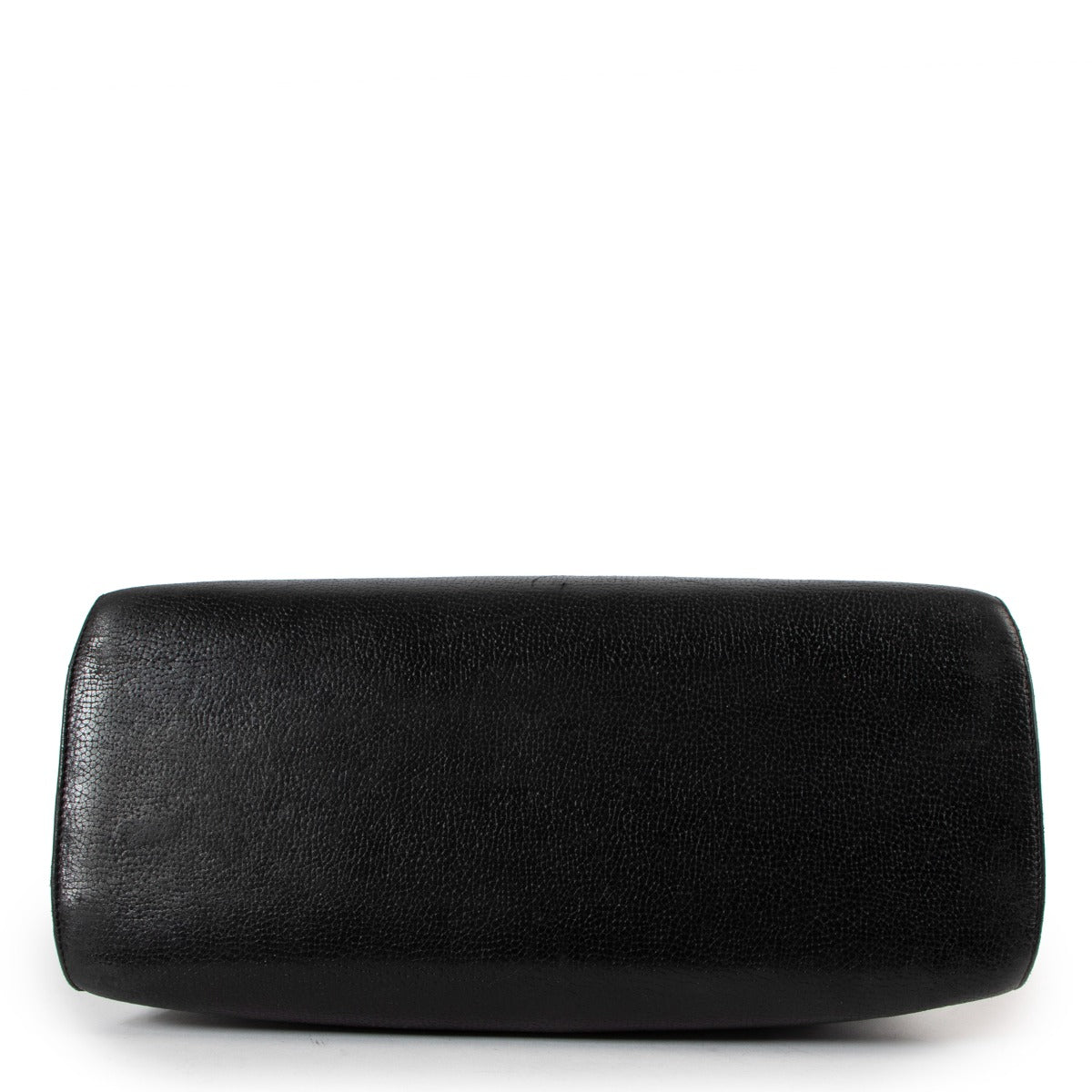 Delvaux Vintage Metal Ring Leather Crossbody Bag