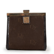 Shop safe online at Labellov in Antwerp this 100% authentic second hand Christian Dior Brown Vintage Coin Purse