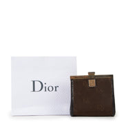 Shop safe online at Labellov in Antwerp this 100% authentic second hand Christian Dior Brown Vintage Coin Purse