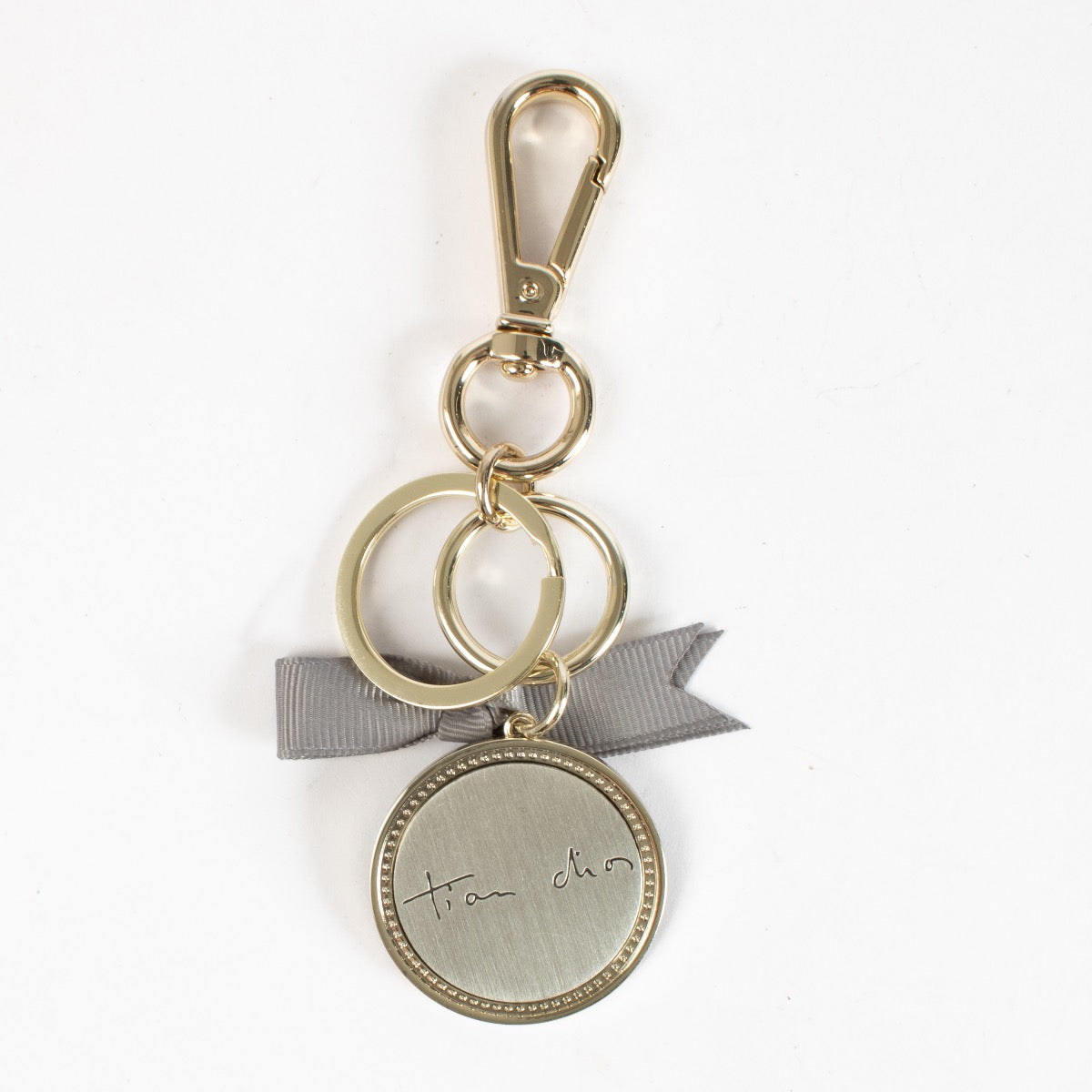 Authentic Second Hand Christian Dior Tian Dior Rose Charm on Labellov.com