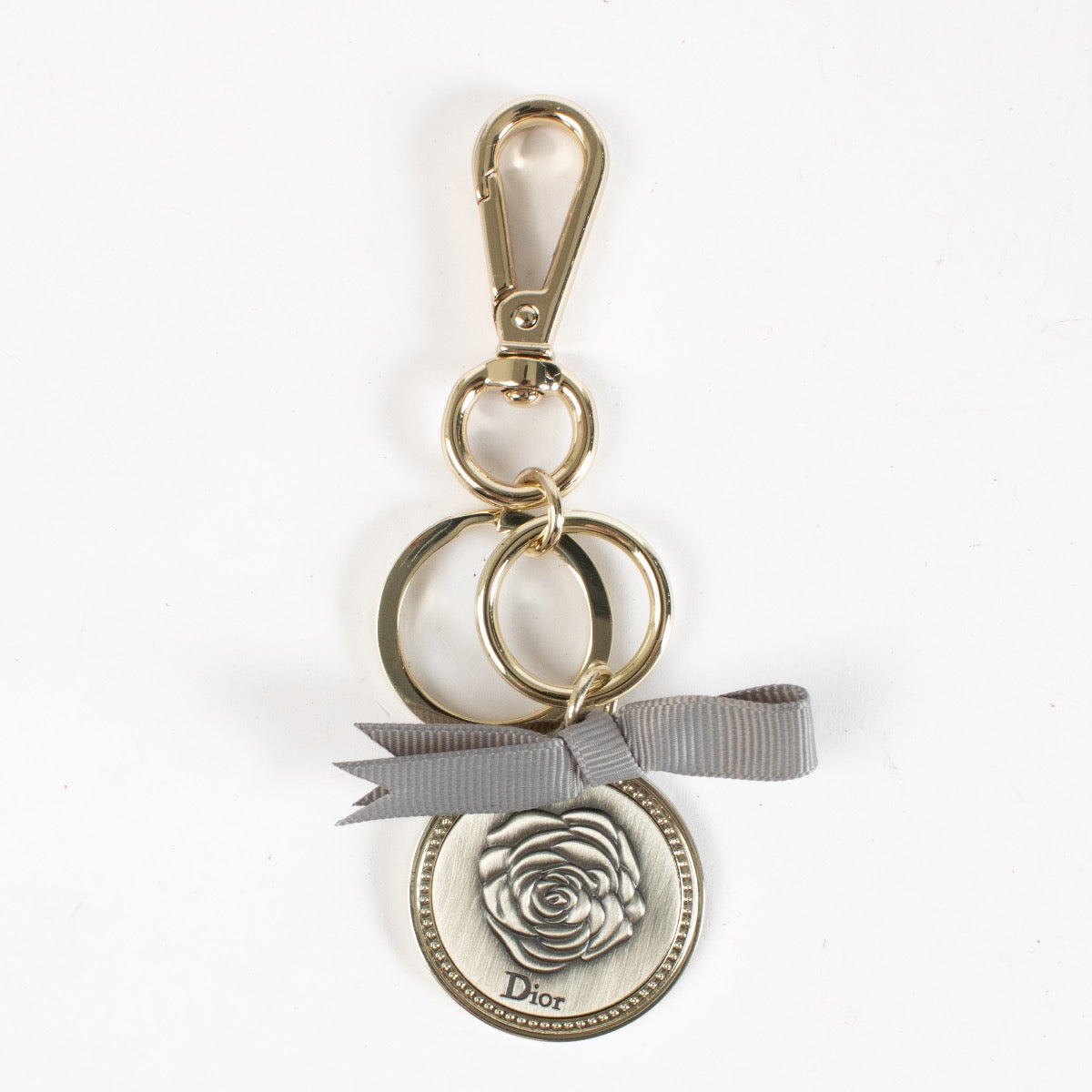 Authentic Second Hand Christian Dior Tian Dior Rose Charm on Labellov.com