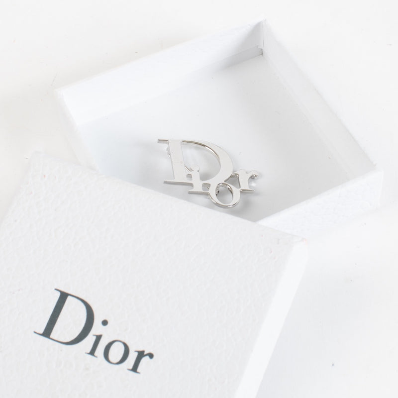 Authentic Second Hand Christian Dior John Galliano Silver Brooch on Labellov.com