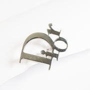 Authentic Second Hand Christian Dior John Galliano Silver Brooch on Labellov.com