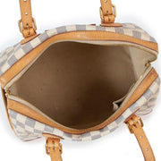 Shop safe online at Labellov in Antwerp this 100% authentic second hand Louis Vuitton Damier Azur Canvas Berkeley Bag