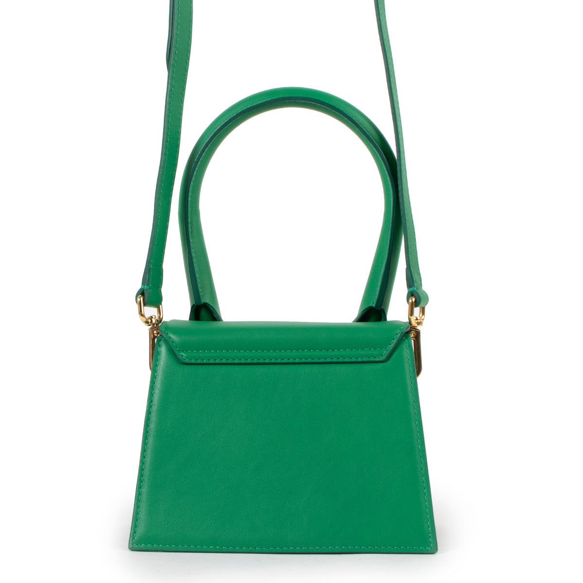Jacquemus Green Le Chiquito Moyen Crossbody Bag