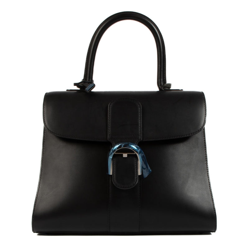 Shop safe online Delvaux Brillant MM Black. koop veilig online tegen de beste prijs.