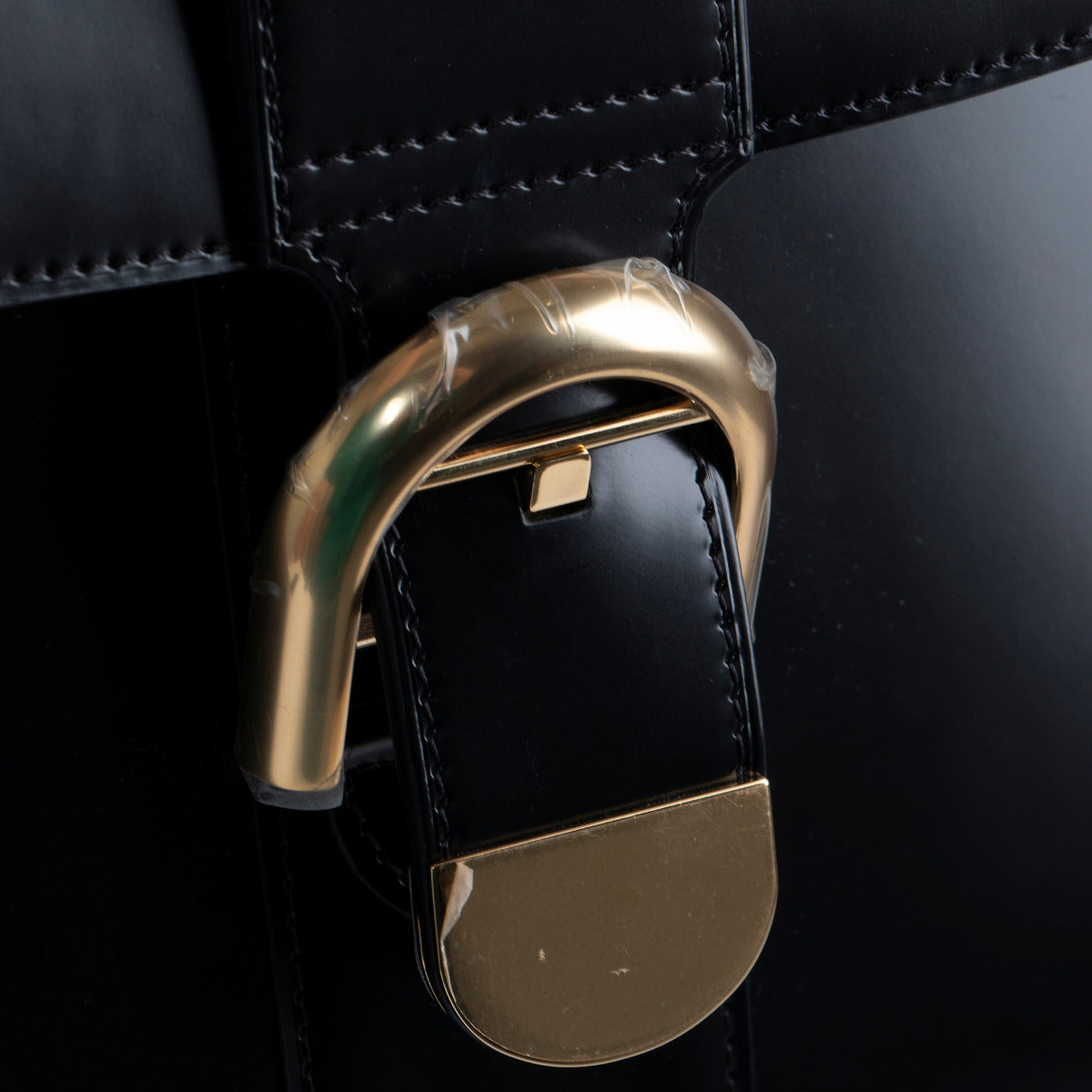 Delvaux Limited Edition Black Brillant Diva Handbag