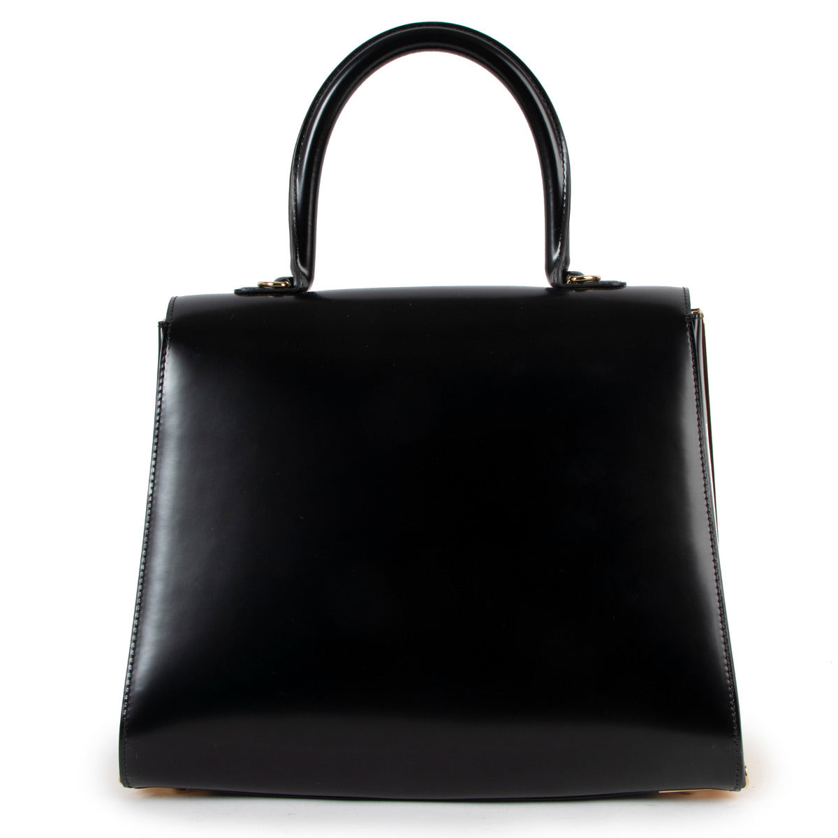 Delvaux Limited Edition Black Brillant Diva Handbag
