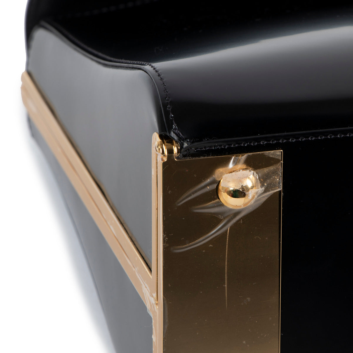 Delvaux Limited Edition Black Brillant Diva Handbag