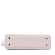 Shop safe online Delvaux Lilac Leather Small Tempête Bag. koop veilig online tegen de beste prijs.