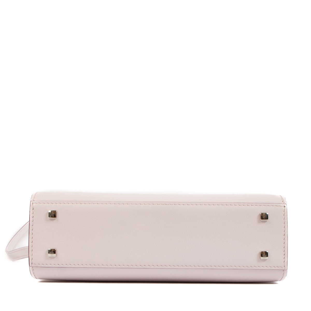 Shop safe online Delvaux Lilac Leather Small Tempête Bag. koop veilig online tegen de beste prijs.