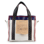 Shop safe online at Labellov in Antwerp this 100% authentic second hand Balenciaga Medium Scaffold Shopper Tote Bag