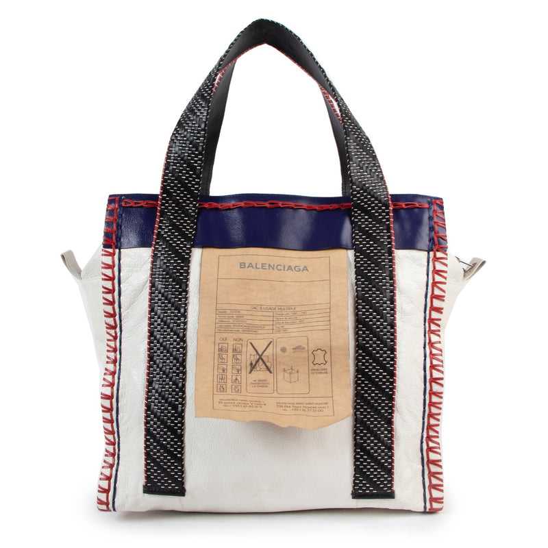Shop safe online at Labellov in Antwerp this 100% authentic second hand Balenciaga Medium Scaffold Shopper Tote Bag