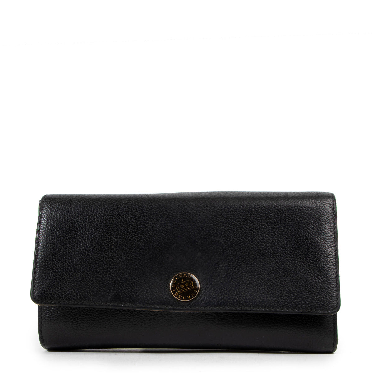 Delvaux Black Leather Wallet