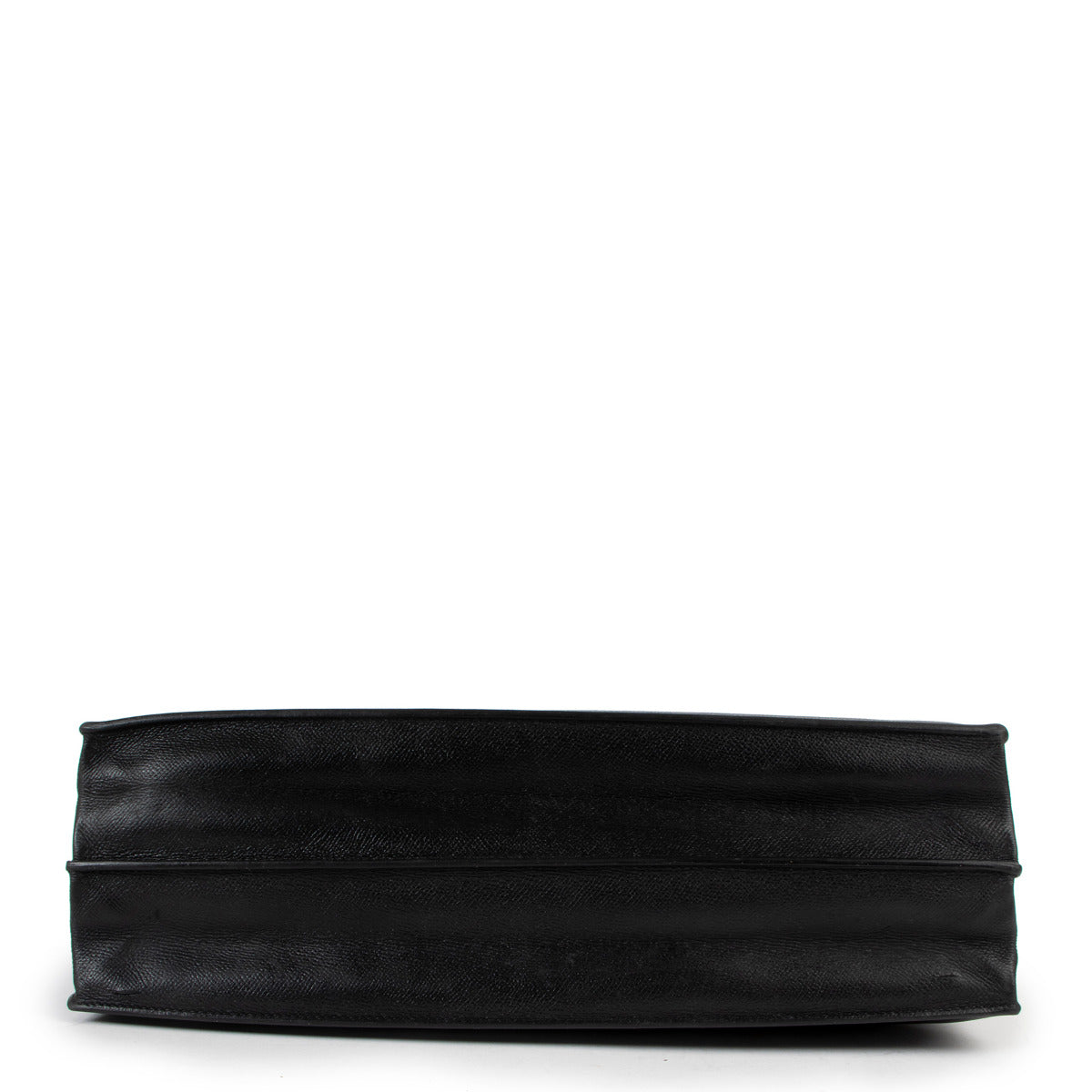 Hermès Sac A Depeches 2-38 Black Epsom Briefcase