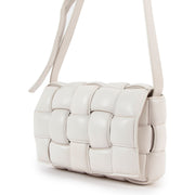 Bottega Veneta White Padded Cassette Bag for the best price at Labellov