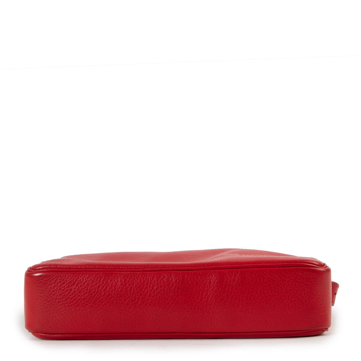 Delvaux Rode Leren Mardi Cameratas
