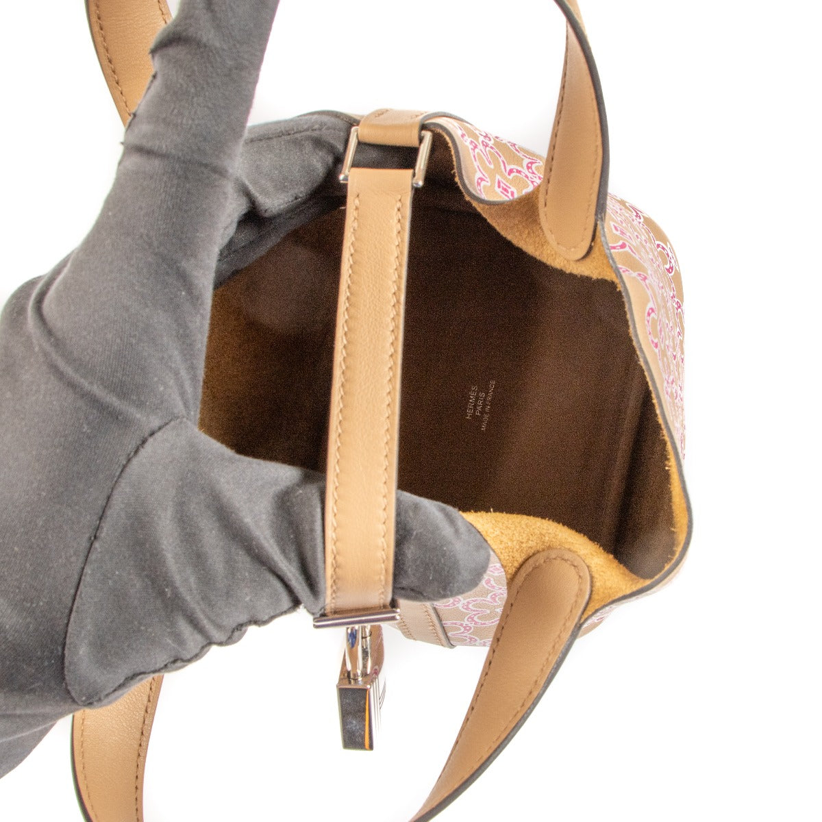 Hermès Picotin Lock Micro Lucky Daisy