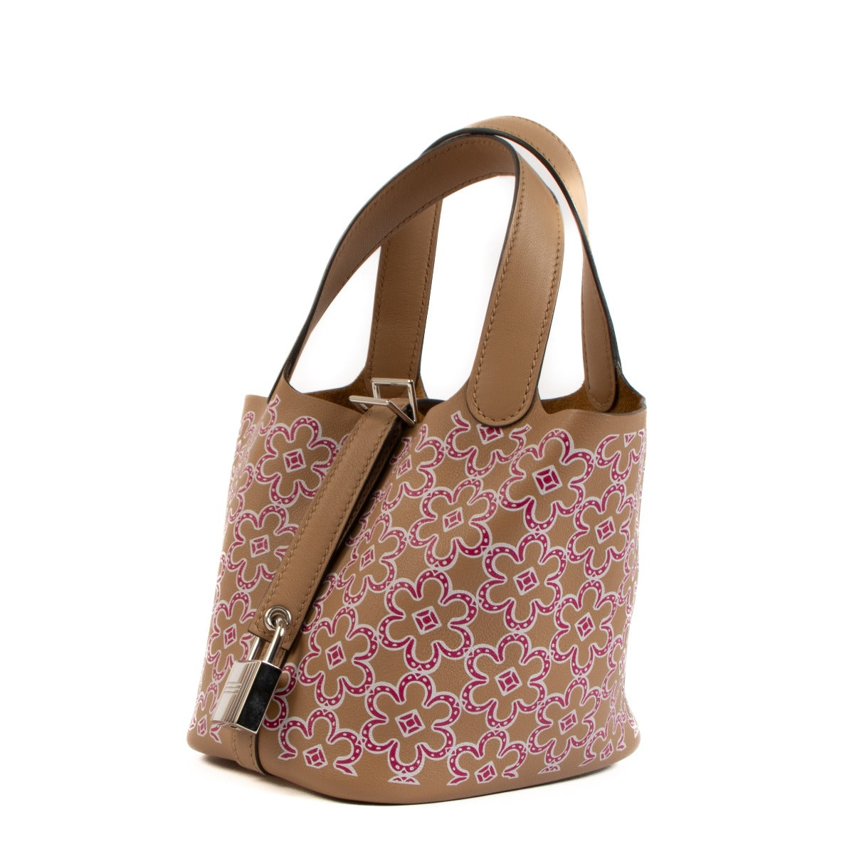 Shop limited edition 2022 Hermès Picotin Lock Micro Lucky Daisy on www.labellov.com