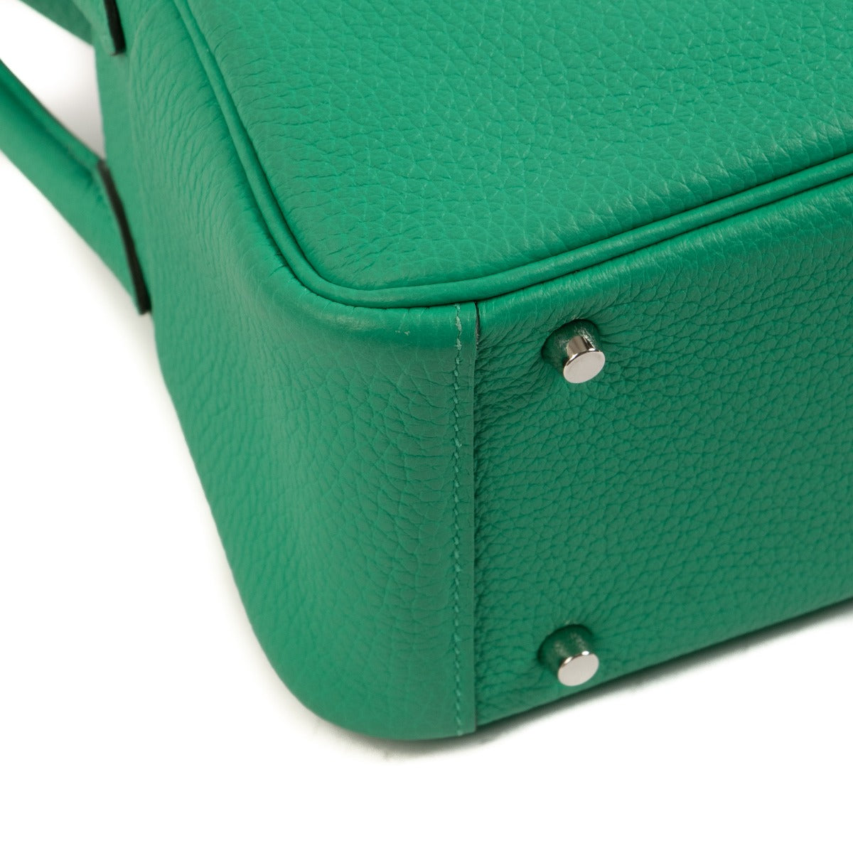 Buy second hand Hermès Lindy Mini Menthe Green on www.labellov.com