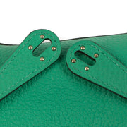 Buy second hand Hermès Lindy Mini Menthe Green on www.labellov.com
