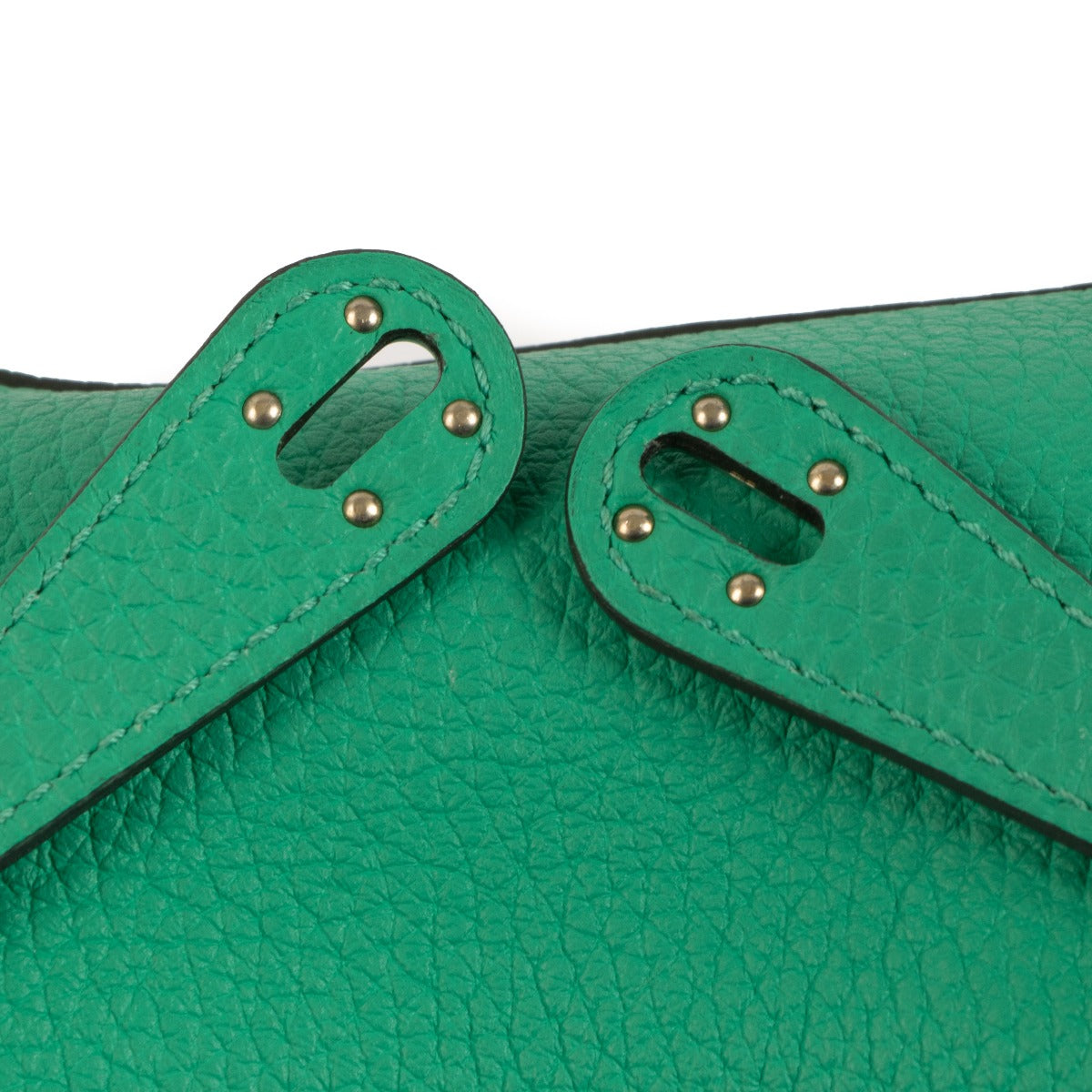 Buy second hand Hermès Lindy Mini Menthe Green on www.labellov.com
