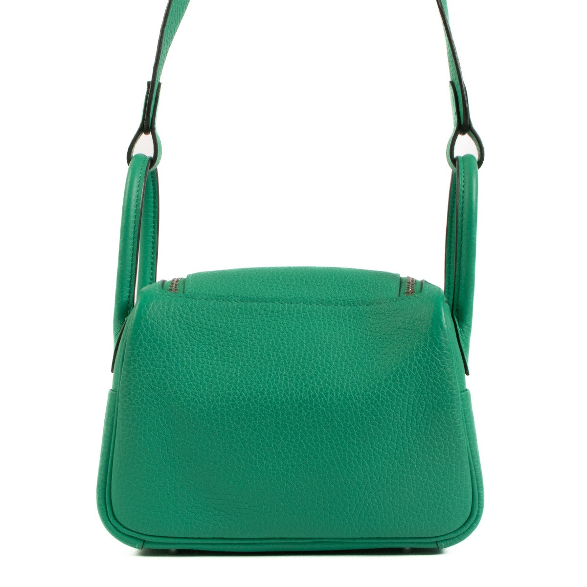 Pre-owned second hand designer Hermès Lindy Mini Menthe on www.labellov.com