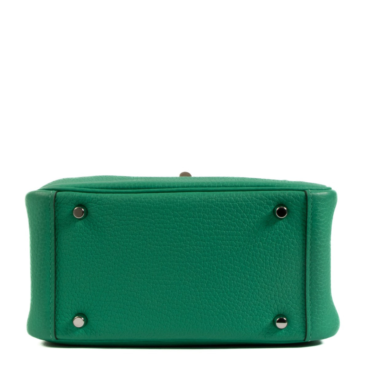 Pre-owned second hand designer Hermès Lindy Mini Menthe on www.labellov.com