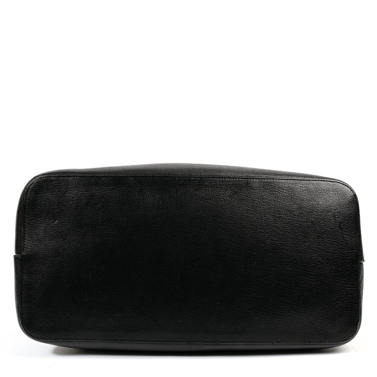 Dolce & Gabbana Black Leather Top Handle Bag