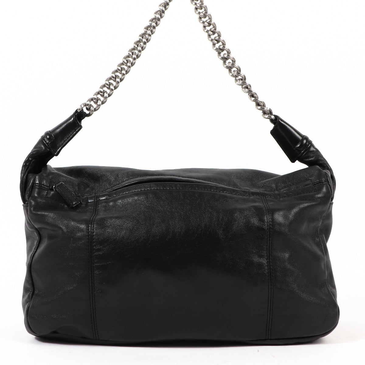 Chanel Black Calfskin 31 Flap Chain Shoulder Bag