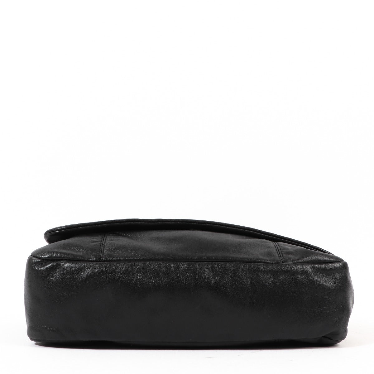 Chanel Black Calfskin 31 Flap Chain Shoulder Bag