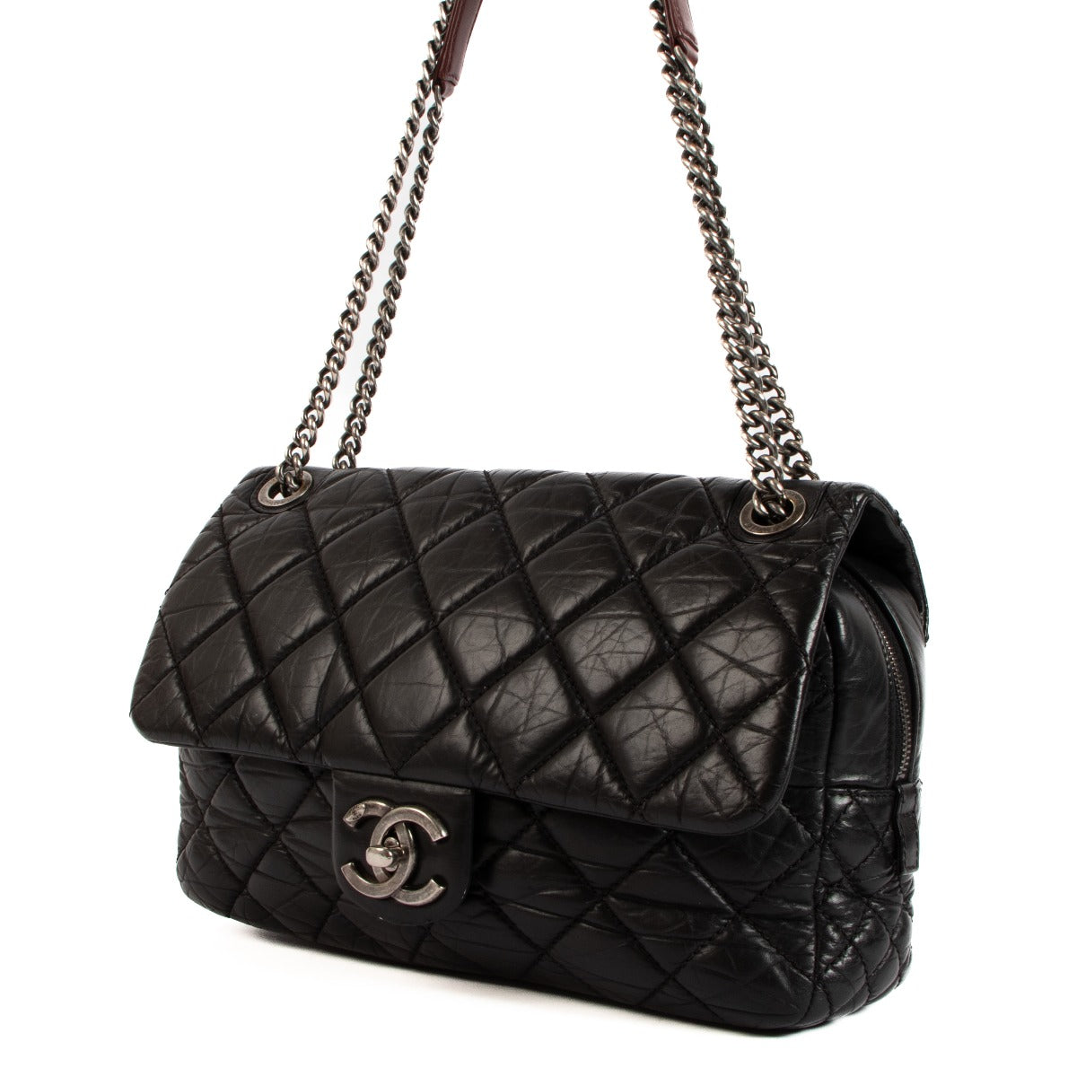 Chanel Portobello Black Classic Flap Bag