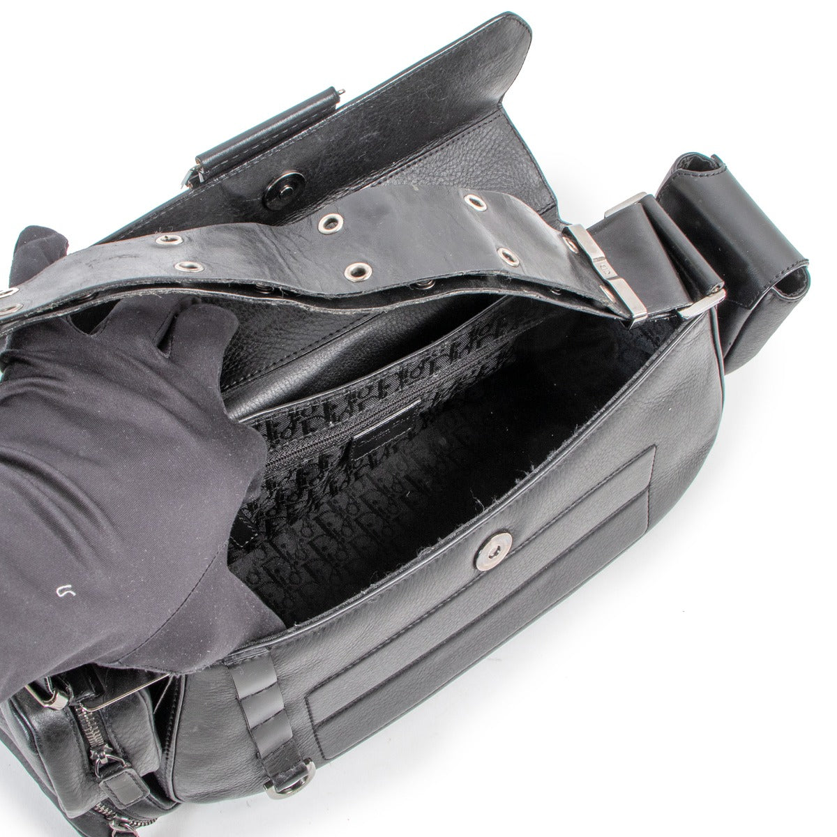 Sac Multipoches Cargo Chic de Rue Christian Dior 2003 Columbus Avenue