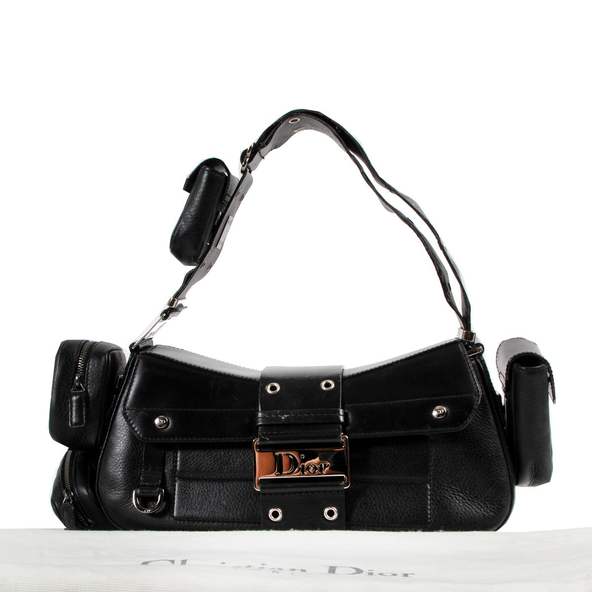 Christian Dior 2003 Columbus Avenue Street Chic Cargo Multipocket Bag