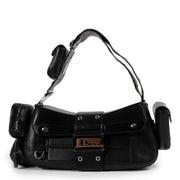 authentic second hand luxury designer vintage archive chrisitian dior john galliano dior street chic bag at labellov
