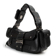 authentic second hand luxury designer vintage archive chrisitian dior john galliano dior street chic bag at labellov