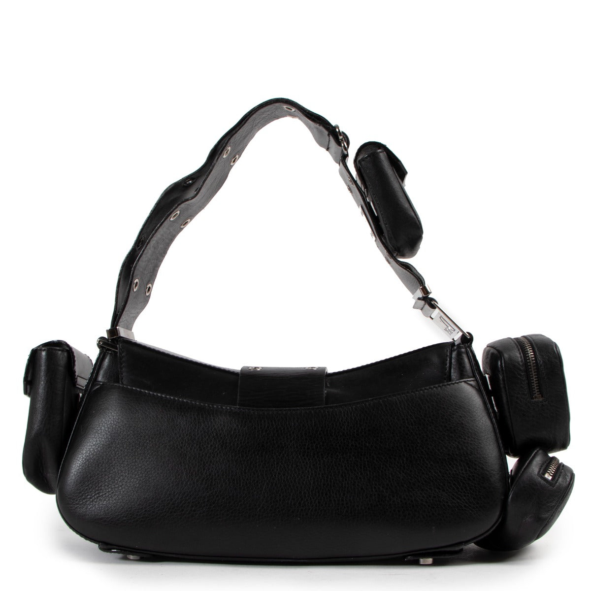 Christian Dior 2003 Columbus Avenue Street Chic Cargo Multipocket Bag