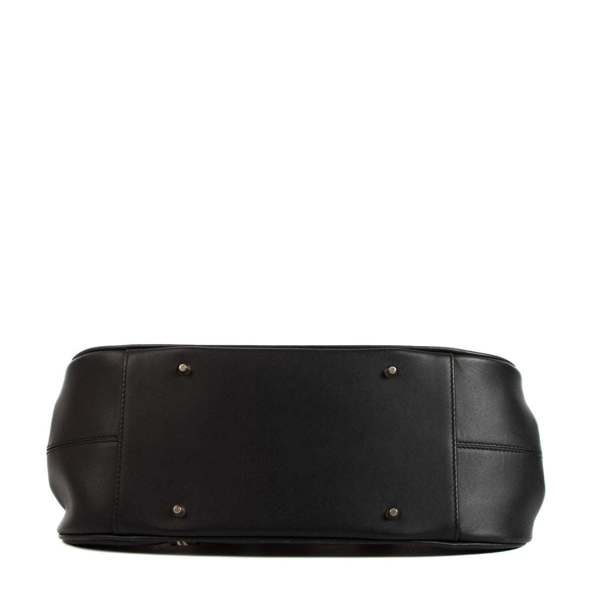 Christian Dior John Galliano 2005 Black Satin Frame Bag