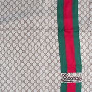 Shop safe online at Labellov in Antwerp this 100% authentic second hand Gucci Monogram Silk Scarf