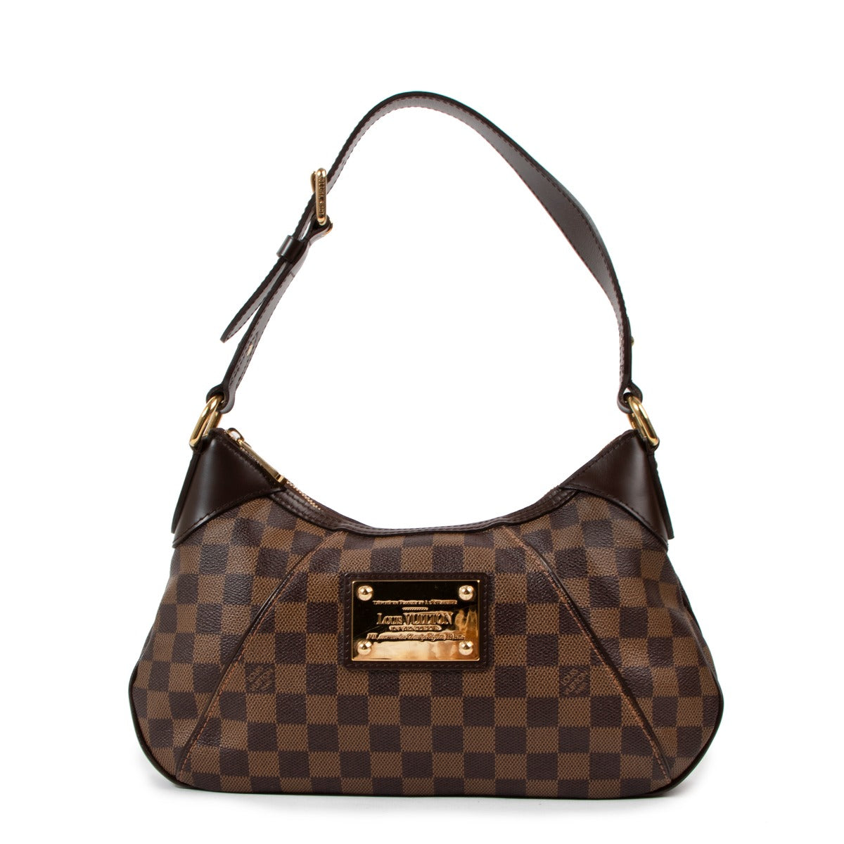 Louis Vuitton Thames PM Damier Ebene Shoulder Bag