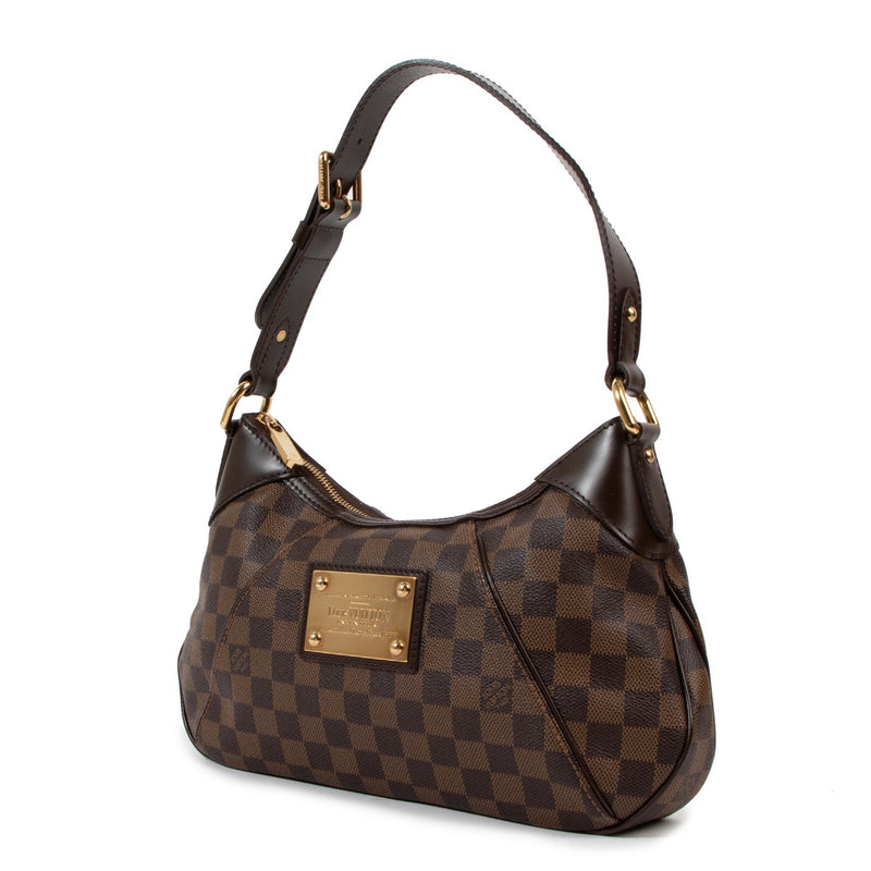 Louis Vuitton Thames PM Damier Ebene Shoulder Bag