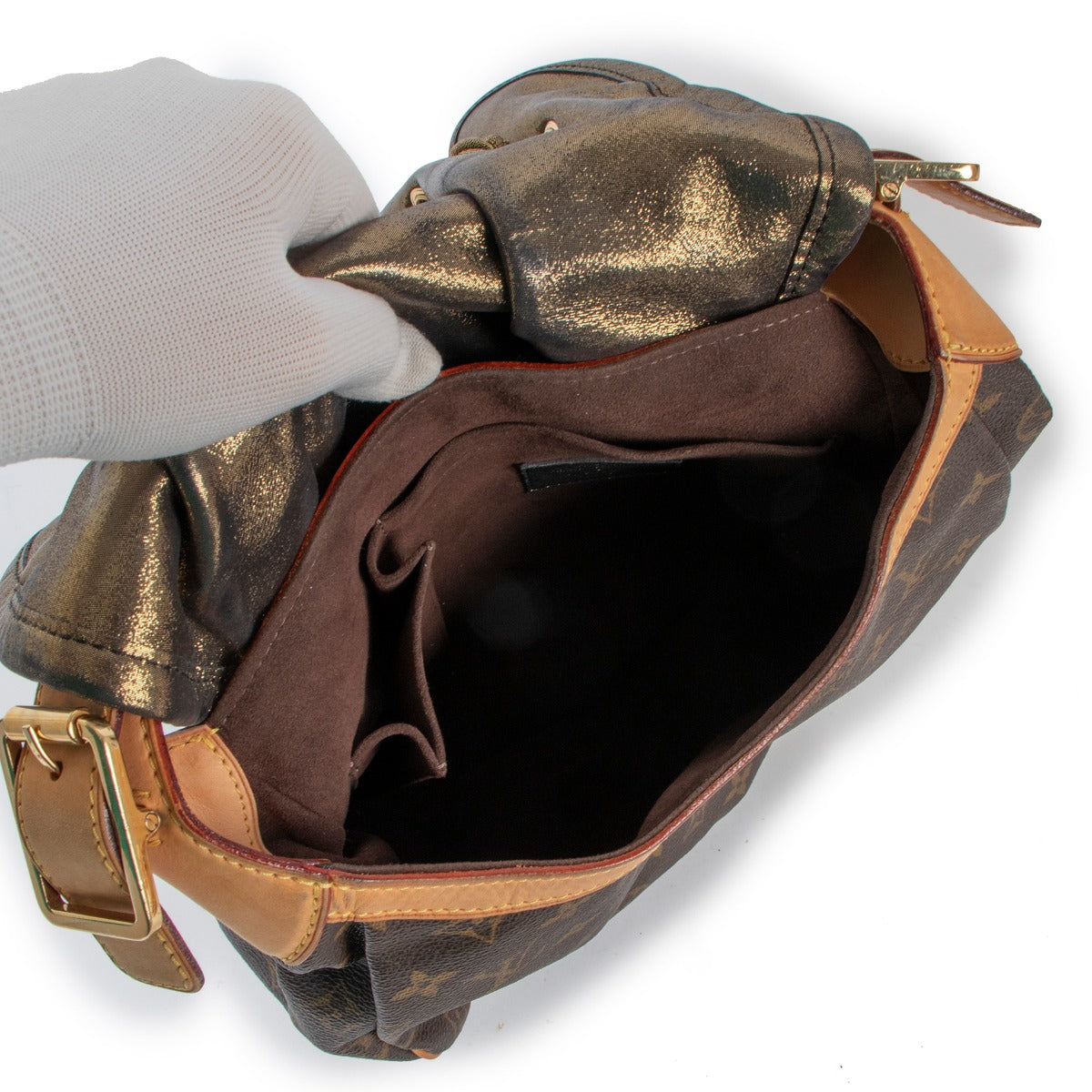 Louis Vuitton Spring/Summer 2009 Kalahari PM Monogram Bag