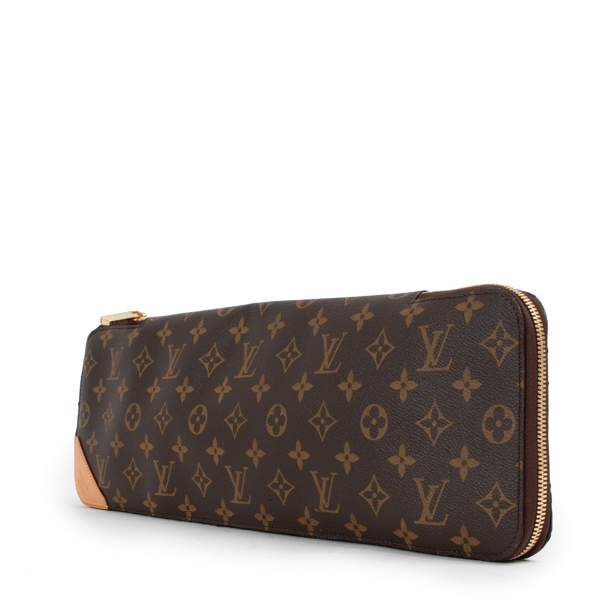 Shop safe online at Labellov in Antwerp this 100% authentic second hand Louis Vuitton Monogram Canvas 5 Tie Case