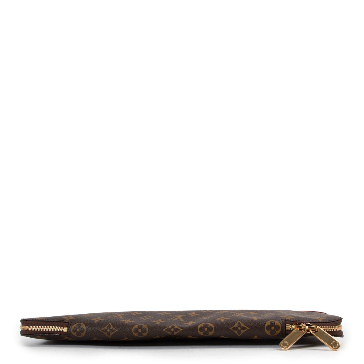 Shop safe online at Labellov in Antwerp this 100% authentic second hand Louis Vuitton Monogram Canvas 5 Tie Case