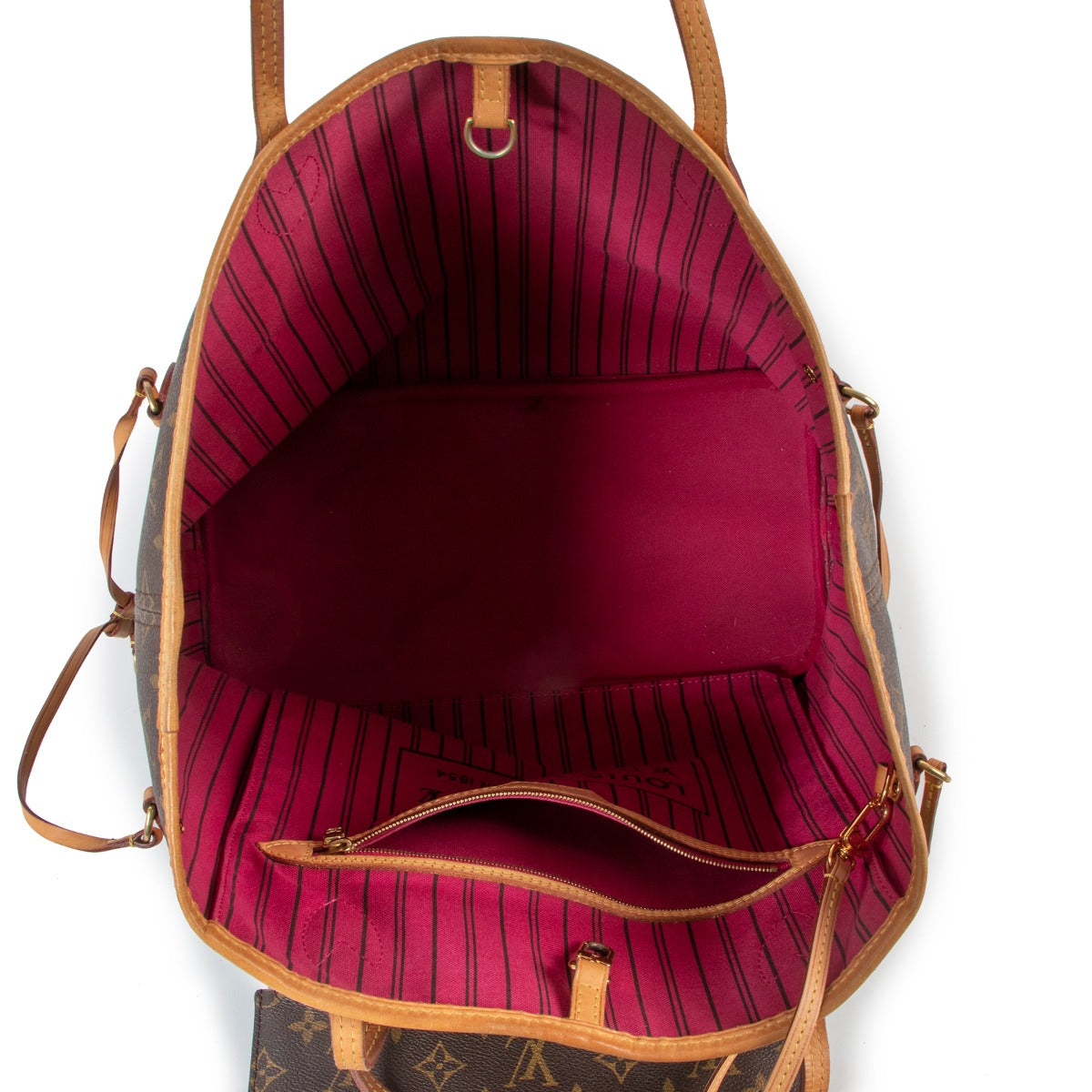 Louis Vuitton Neverfull MM Monogram Canvas