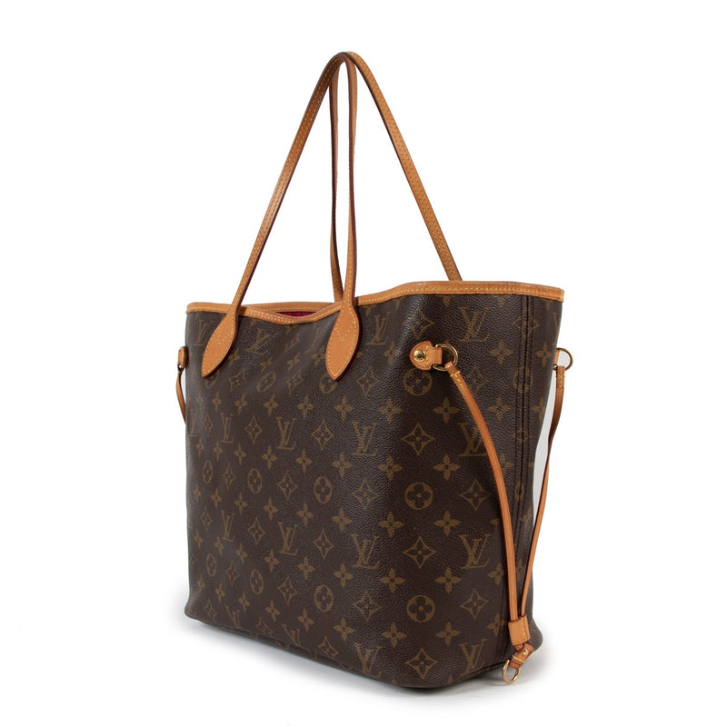 Louis Vuitton Neverfull MM Monogram Canvas