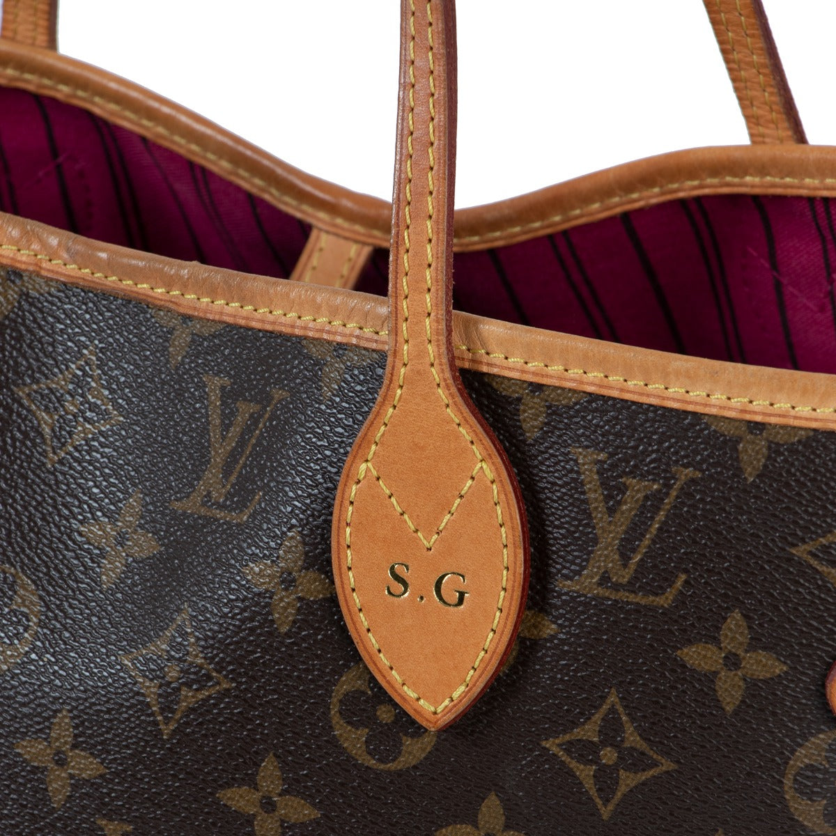 Louis Vuitton Neverfull MM Monogram Canvas