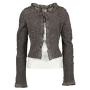 Chanel 04P Ruffle Camelia Vest - FR38