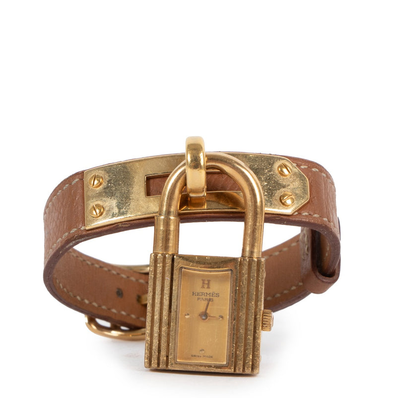 Hermès Vintage Gold Kelly Watch